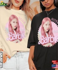 Rose Kpop Shirt Blackpink Sweatshirt Barbie Vintage Retro Graphic Tee Music Unisex Gifts Fan Hoodie T-Shirt Rose Kpop Shirt Blackpink Sweatshirt Barbie Vintage Retro Graphic Tee Music Unisex Gifts Fan Hoodie T-Shirt