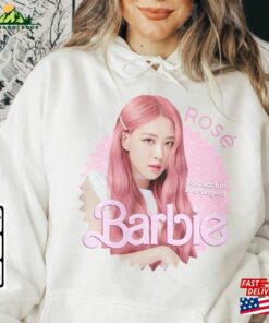 Rose Kpop Shirt Blackpink Sweatshirt Barbie Vintage Retro Graphic Tee Music Unisex Gifts Fan Hoodie T-Shirt 2 Rose Kpop Shirt Blackpink Sweatshirt Barbie Vintage Retro Graphic Tee Music Unisex Gifts Fan Hoodie T Shirt 3