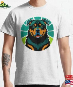 Rottweiler Awesome Police Dog Pet Lover Classic T-Shirt Hoodie Rottweiler Awesome Police Dog Pet Lover Classic T-Shirt Hoodie