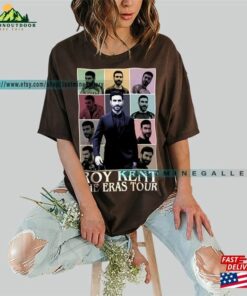 Roy Kent The Eras T-Shirt Expressions Of Shirt Tv Series Movie Fan Gifts Sweatshirt Hoodie