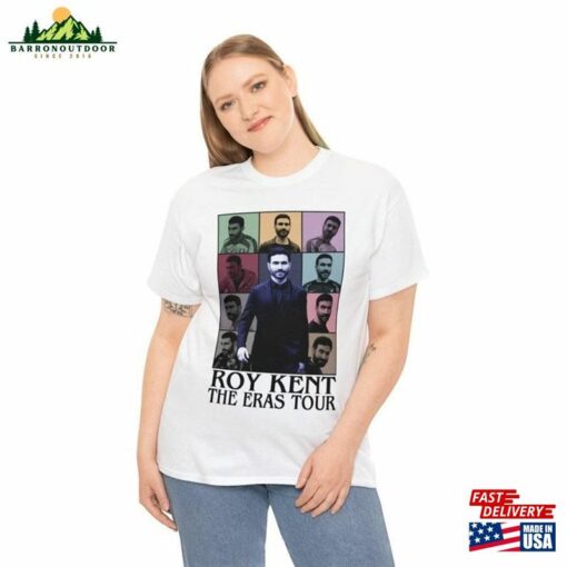 Roy Kent The Eras T-Shirt Expressions Of Shirt Tv Series Movie Fan Gifts Sweatshirt Hoodie