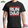 Run D Amp T-Shirt Dungeons And Dragons Classic Hoodie