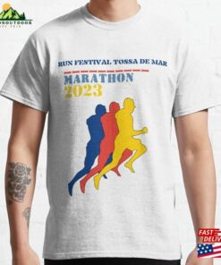 Run Festival Tossa De Mar By Callisc Classic T-Shirt Run Festival Tossa De Mar By Callisc Classic T-Shirt
