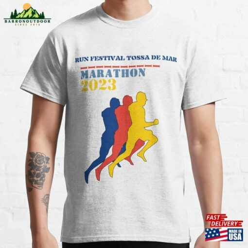 Run Festival Tossa De Mar By Callisc Classic T-Shirt