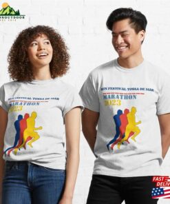 Run Festival Tossa De Mar By Callisc Classic T-Shirt Run Festival Tossa De Mar By Callisc Classic T-Shirt