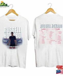 Russell Howard Live 2023 Uk Tour Shirt For Fan Concert T-Shirt Sweatshirt Russell Howard Live 2023 Uk Tour Shirt For Fan Concert T-Shirt Sweatshirt