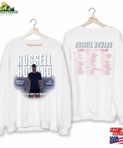 Russell Howard Live 2023 Uk Tour Shirt For Fan Concert Unisex Hoodie Russell Howard Live 2023 Uk Tour Shirt For Fan Concert Unisex Hoodie