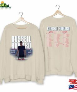 Russell Howard Live 2023 Uk Tour Shirt For Fan Concert Unisex Hoodie 3