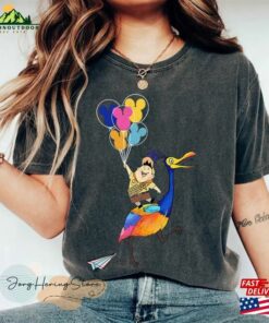 Russell Kevin Up Shirt Disney Pixar Vacation Classic Sweatshirt Russell Kevin Up Shirt Disney Pixar Vacation Classic Sweatshirt