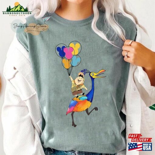 Russell Kevin Up Shirt Disney Pixar Vacation Classic Sweatshirt