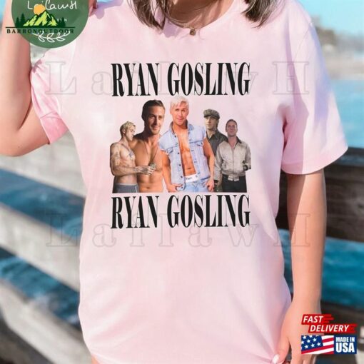 Ryan Gosling 2023 Shirt Graphic Ken Doll T-Shirt Hoodie