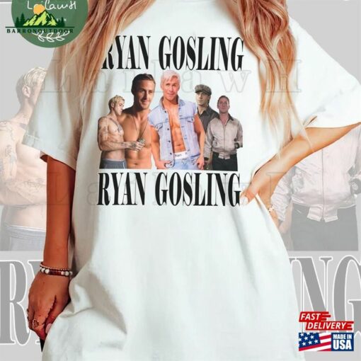 Ryan Gosling 2023 Shirt Graphic Ken Doll T-Shirt Hoodie