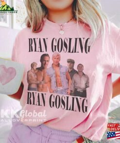 Ryan Gosling 2023 Shirt Graphic Ken Doll Unisex Hoodie Ryan Gosling 2023 Shirt Graphic Ken Doll Unisex Hoodie