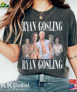 Ryan Gosling 2023 Shirt Graphic Ken Doll Unisex Hoodie Ryan Gosling 2023 Shirt Graphic Ken Doll Unisex Hoodie