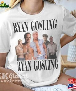 Ryan Gosling 2023 Shirt Graphic Ken Doll Unisex Hoodie 2 Ryan Gosling 2023 Shirt Graphic Ken Doll Unisex Hoodie 3