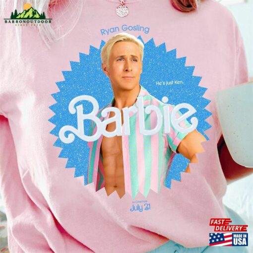 Ryan Gosling Barbie 2023 Comfort Colors® Shirt Classic Sweatshirt