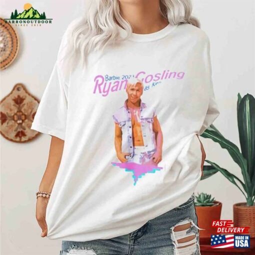 Ryan Gosling Barbie 2023 Shirt As Ken Hoodie Classic