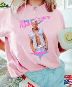 Ryan Gosling Barbie 2023 Shirt As Ken Unisex Classic Ryan Gosling Barbie 2023 Shirt As Ken Unisex Classic