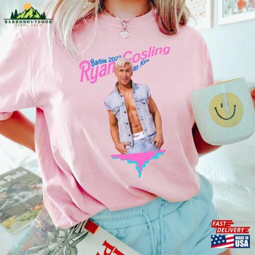 Ryan Gosling Barbie 2023 Shirt As Ken Unisex Classic