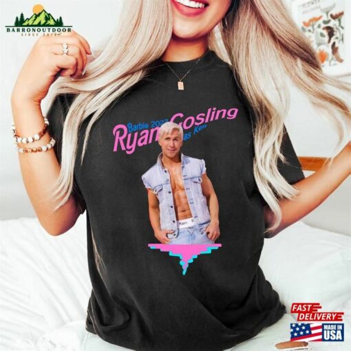 Ryan Gosling Barbie 2023 Shirt As Ken Unisex Classic