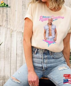 Ryan Gosling Barbie 2023 Shirt As Ken Unisex Classic 3 Ryan Gosling Barbie 2023 Shirt As Ken Unisex Classic 4
