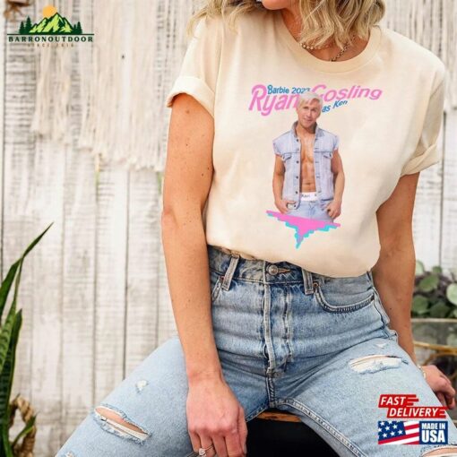 Ryan Gosling Barbie 2023 Shirt As Ken Unisex Classic