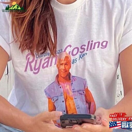 Ryan Gosling Barbie 2023 Shirt Eva Mendes Sweatshirt Classic