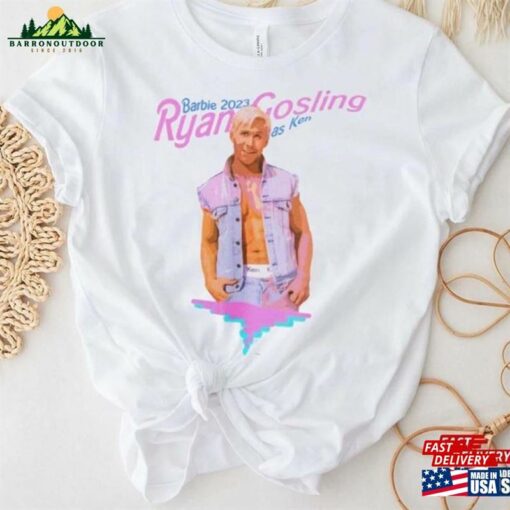 Ryan Gosling Barbie 2023 Shirt Eva Mendes Sweatshirt Classic