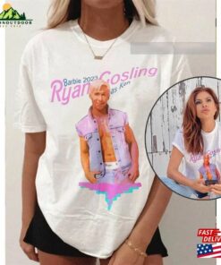 Ryan Gosling Barbie 2023 Shirt Eva Mendes Unisex Hoodie Ryan Gosling Barbie 2023 Shirt Eva Mendes Unisex Hoodie
