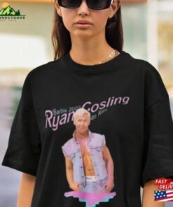 Ryan Gosling Barbie 2023 Shirt Eva Mendes Unisex Hoodie Ryan Gosling Barbie 2023 Shirt Eva Mendes Unisex Hoodie