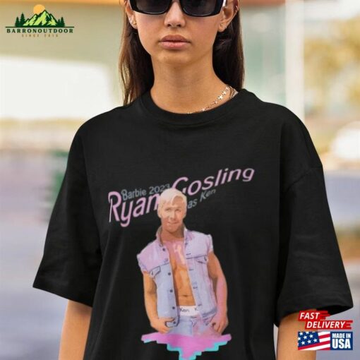 Ryan Gosling Barbie 2023 Shirt Eva Mendes Unisex Hoodie