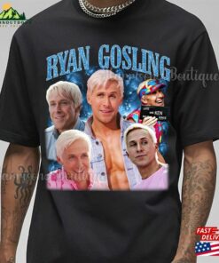 Ryan Gosling Barbie Comfort Colors® Shirt Vintage 2023 Classic Unisex Ryan Gosling Barbie Comfort Colors® Shirt Vintage 2023 Classic Unisex
