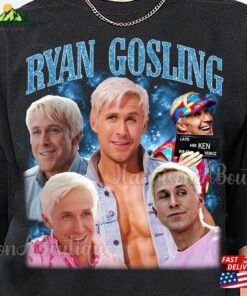 Ryan Gosling Barbie Comfort Colors® Shirt Vintage 2023 Classic Unisex Ryan Gosling Barbie Comfort Colors® Shirt Vintage 2023 Classic Unisex