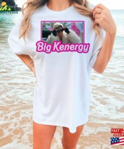 Ryan Gosling Big Kenergy Shirt Barbie Merch Hoodie Classic Ryan Gosling Big Kenergy Shirt Barbie Merch Hoodie Classic