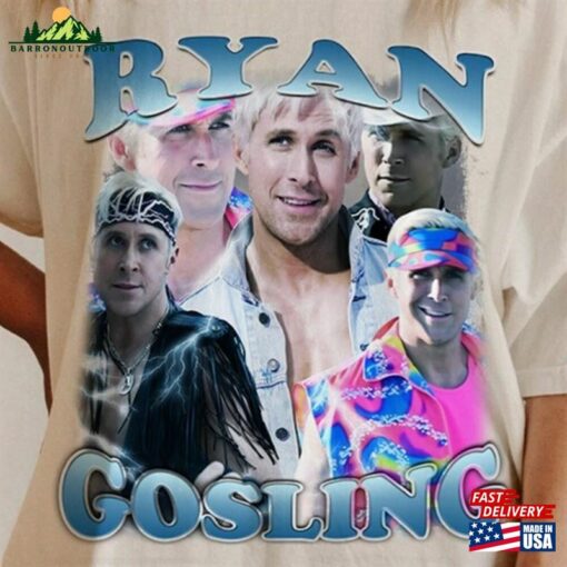 Ryan Gosling Homage T-Shirt Sweatshirt Classic