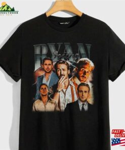 Ryan Gosling Movie 2023 Vintage T-Shirt Graphic Unisex Retro 90 Classic Ryan Gosling Movie 2023 Vintage T-Shirt Graphic Unisex Retro 90 Classic