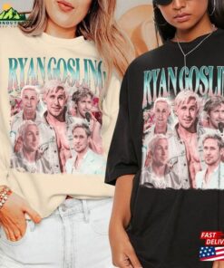Ryan Gosling Movie Shirt 2023 Vintage Retro 90S Style Sweatshirt Classic Ryan Gosling Movie Shirt 2023 Vintage Retro 90S Style Sweatshirt Classic