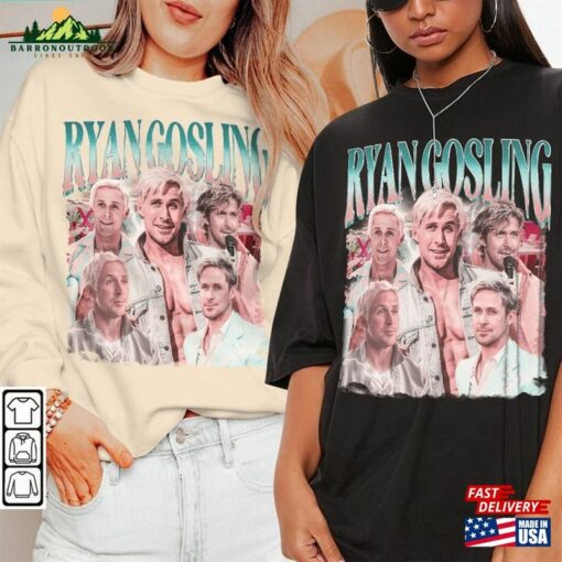 Ryan Gosling Movie Shirt 2023 Vintage Retro 90S Style Sweatshirt Classic