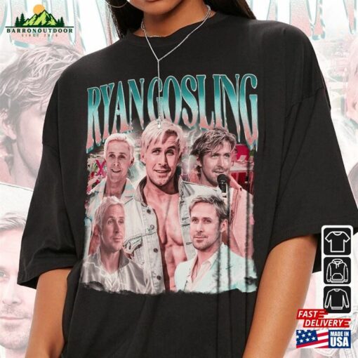 Ryan Gosling Movie Shirt 2023 Vintage Retro 90S Style Sweatshirt Classic