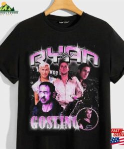 Ryan Gosling Vintage Bootleg Shirt Homage T-Shirt Fan Tees Unisex Ryan Gosling Vintage Bootleg Shirt Homage T-Shirt Fan Tees Unisex