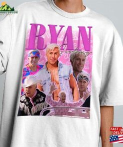 Ryan Gosling Vintage Bootleg Tee Barbie Sweatshirt T-Shirt Ryan Gosling Vintage Bootleg Tee Barbie Sweatshirt T-Shirt