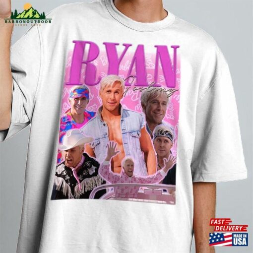 Ryan Gosling Vintage Bootleg Tee Barbie Sweatshirt T-Shirt