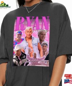 Ryan Gosling Vintage Bootleg Tee Barbie Sweatshirt T-Shirt Ryan Gosling Vintage Bootleg Tee Barbie Sweatshirt T-Shirt