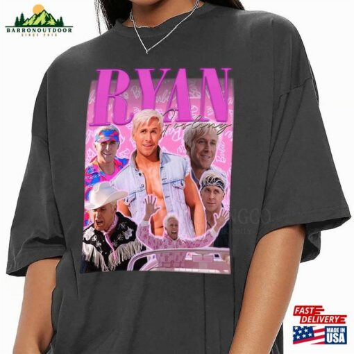 Ryan Gosling Vintage Bootleg Tee Barbie Sweatshirt T-Shirt