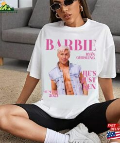 Ryan Gosling Vintage Graphic Shirt Barbie 2023 As Ken T-Shirt Hoodie Ryan Gosling Vintage Graphic Shirt Barbie 2023 As Ken T-Shirt Hoodie