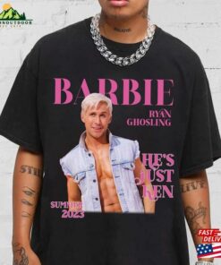 Ryan Gosling Vintage Graphic Shirt Barbie 2023 As Ken T-Shirt Hoodie Ryan Gosling Vintage Graphic Shirt Barbie 2023 As Ken T-Shirt Hoodie