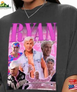 Ryan Gosling Vintage Shirt Homage Baby Movie 2023 Sweatshirt Hoodie Ryan Gosling Vintage Shirt Homage Baby Movie 2023 Sweatshirt Hoodie