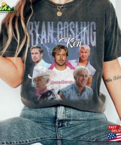 Ryan Gosling Vintage Shirt Homage Ken Baby Movie 2023 Unisex Sweatshirt Ryan Gosling Vintage Shirt Homage Ken Baby Movie 2023 Unisex Sweatshirt