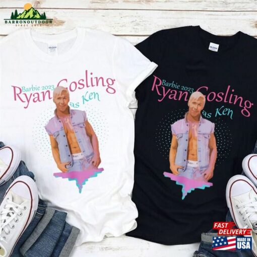 Ryan Gosling Vintage Tee Barbie 2023 Shirt Classic T-Shirt