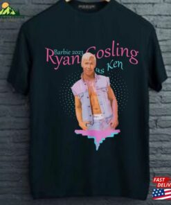 Ryan Gosling Vintage Tee Barbie 2023 Shirt Classic T-Shirt 2 Ryan Gosling Vintage Tee Barbie 2023 Shirt Classic T Shirt 3